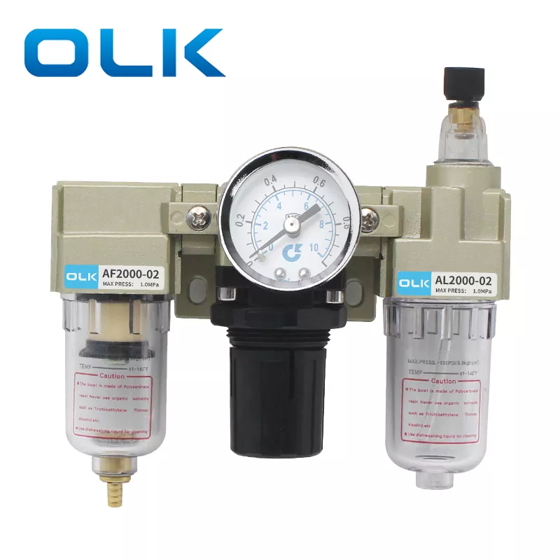 SMC வகை AC FRL அலகு